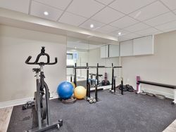 Recreation & Laundry Room at 62 Overbank Crescent, Parkwoods-Donalda, Toronto