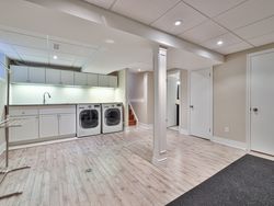 Recreation & Laundry Room at 62 Overbank Crescent, Parkwoods-Donalda, Toronto