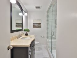 3 Piece Bathroom at 62 Overbank Crescent, Parkwoods-Donalda, Toronto