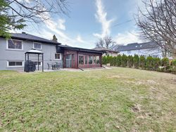 Backyard at 62 Overbank Crescent, Parkwoods-Donalda, Toronto