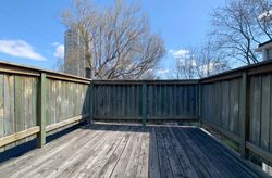 Deck at 21 Avenue, South Riverdale, Toronto