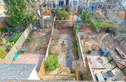 View of Backyard at 21 Avenue, South Riverdale, Toronto