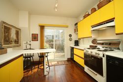 Kitchen at 21 Avenue, South Riverdale, Toronto
