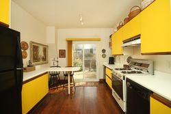 Kitchen at 21 Avenue, South Riverdale, Toronto
