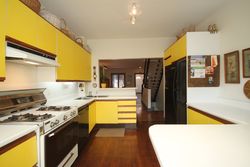 Kitchen at 21 Avenue, South Riverdale, Toronto