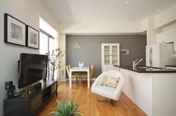 Kitchen & Dining Room at TH3 - 1388 Bloor Street W, Dovercourt-Wallace Emerson-Junction, Toronto
