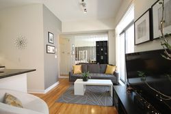 Living Room at TH3 - 1388 Bloor Street W, Dovercourt-Wallace Emerson-Junction, Toronto