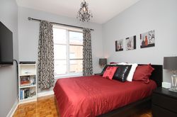 Primary Bedroom at TH3 - 1388 Bloor Street W, Dovercourt-Wallace Emerson-Junction, Toronto