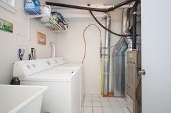 Laundry Room at TH3 - 1388 Bloor Street W, Dovercourt-Wallace Emerson-Junction, Toronto
