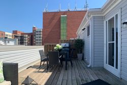 Rooftop Terrace at TH3 - 1388 Bloor Street W, Dovercourt-Wallace Emerson-Junction, Toronto
