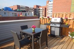 Rooftop Terrace at TH3 - 1388 Bloor Street W, Dovercourt-Wallace Emerson-Junction, Toronto