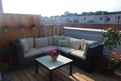 Rooftop Terrace at TH3 - 1388 Bloor Street W, Dovercourt-Wallace Emerson-Junction, Toronto