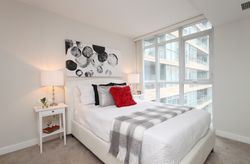 Primary Bedroom at 632 - 15 Iceboat Terrace, Waterfront Communities C1, Toronto