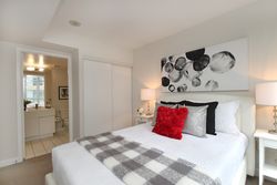 Primary Bedroom at 632 - 15 Iceboat Terrace, Waterfront Communities C1, Toronto