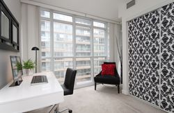 Bedroom at 632 - 15 Iceboat Terrace, Waterfront Communities C1, Toronto