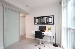 Bedroom at 632 - 15 Iceboat Terrace, Waterfront Communities C1, Toronto