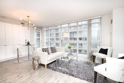 Living Room at 632 - 15 Iceboat Terrace, Waterfront Communities C1, Toronto