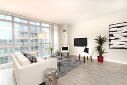 Living Room at 632 - 15 Iceboat Terrace, Waterfront Communities C1, Toronto