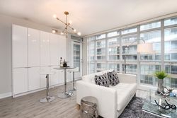 Living & Dining Room at 632 - 15 Iceboat Terrace, Waterfront Communities C1, Toronto