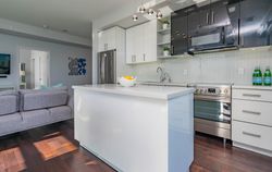 Kitchen at 2810 - 33 Shore Breeze Drive, Mimico, Toronto