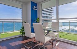 Dining Room at 2810 - 33 Shore Breeze Drive, Mimico, Toronto