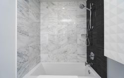 Primary Bedroom Ensuite Bathroom at 2810 - 33 Shore Breeze Drive, Mimico, Toronto