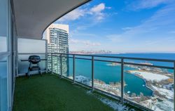 Balcony at 2810 - 33 Shore Breeze Drive, Mimico, Toronto