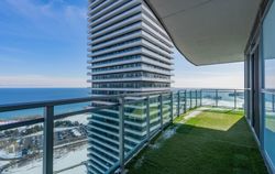 Balcony at 2810 - 33 Shore Breeze Drive, Mimico, Toronto