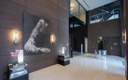 Lobby at 2810 - 33 Shore Breeze Drive, Mimico, Toronto