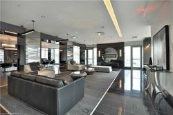 Lounge at 2810 - 33 Shore Breeze Drive, Mimico, Toronto