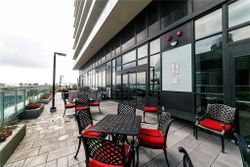 Outdoor Terrace at 2810 - 33 Shore Breeze Drive, Mimico, Toronto
