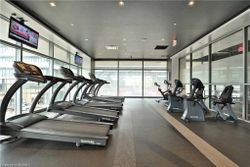 Gym at 2810 - 33 Shore Breeze Drive, Mimico, Toronto