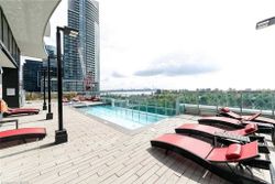Pool at 2810 - 33 Shore Breeze Drive, Mimico, Toronto