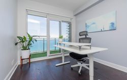 Bedroom at 2810 - 33 Shore Breeze Drive, Mimico, Toronto