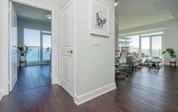 Hallway at 2810 - 33 Shore Breeze Drive, Mimico, Toronto