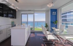 Dining Room at 2810 - 33 Shore Breeze Drive, Mimico, Toronto