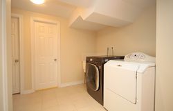 Laundry Room at 50 Rustywood Drive, Parkwoods-Donalda, Toronto