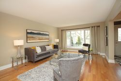 Living Room at 50 Rustywood Drive, Parkwoods-Donalda, Toronto