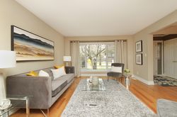 Living Room at 50 Rustywood Drive, Parkwoods-Donalda, Toronto