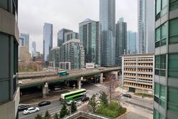 Balcony View at 701 - 228 Queens Quay W, Waterfront Communities C1, Toronto