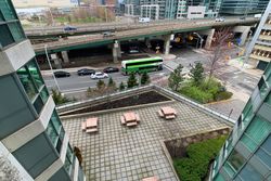 Balcony View of Terrace at 701 - 228 Queens Quay W, Waterfront Communities C1, Toronto