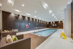 Indoor Pool at 124 - 35 Brian Peck Crescent, Leaside, Toronto