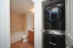 4 Piece Bathroom & Laundry at 505 - 51 Lower Simcoe Street, Waterfront Communities C1, Toronto