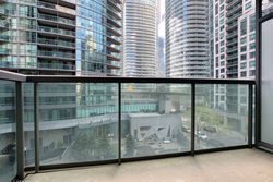 Balcony at 505 - 51 Lower Simcoe Street, Waterfront Communities C1, Toronto