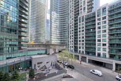 View from Balcony at 505 - 51 Lower Simcoe Street, Waterfront Communities C1, Toronto