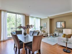 Dining & Living Room at 914 - 38 William Carson Crescent, St. Andrew-Windfields, Toronto