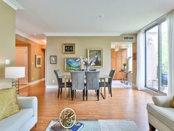 Dining Room at 914 - 38 William Carson Crescent, St. Andrew-Windfields, Toronto