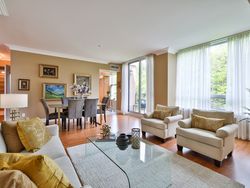 Living & Dining Room at 914 - 38 William Carson Crescent, St. Andrew-Windfields, Toronto