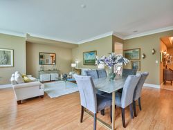 Dining & Living Room at 914 - 38 William Carson Crescent, St. Andrew-Windfields, Toronto