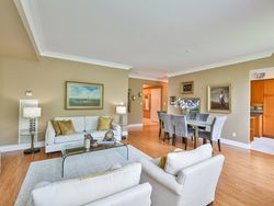 Living Room at 914 - 38 William Carson Crescent, St. Andrew-Windfields, Toronto